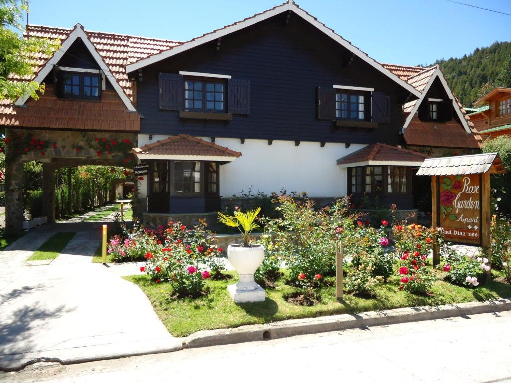 Apart Rose Garden San Martín de los Andes Εξωτερικό φωτογραφία